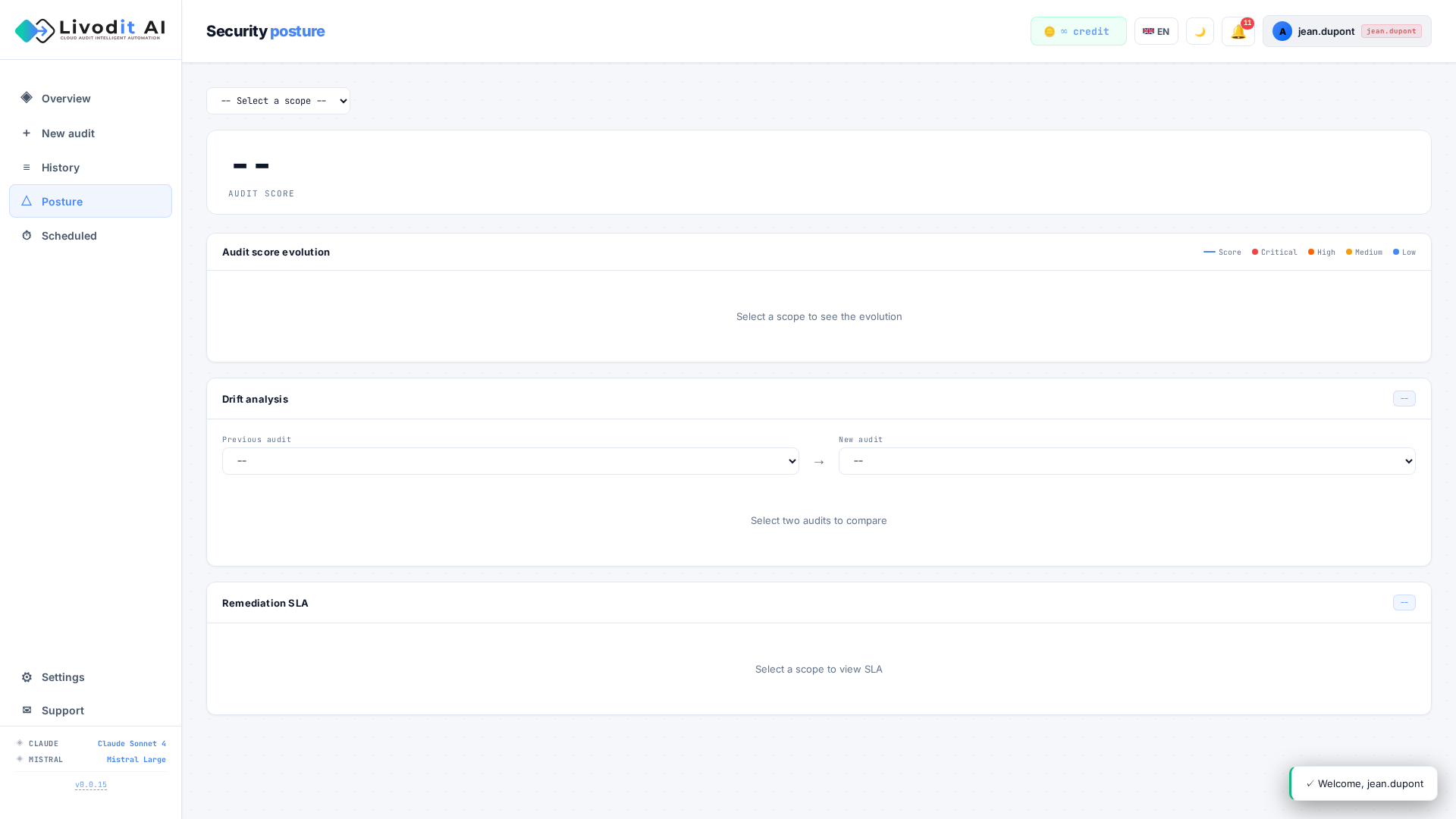 Suivi de posture et drift